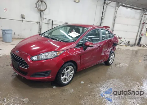 2016 Ford Fiesta Se из США, поврежденный, VIN 3FADP4BJ0GM161911